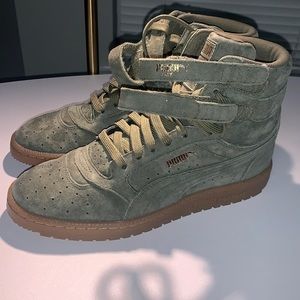 Women Puma Sky Hi Sneakers